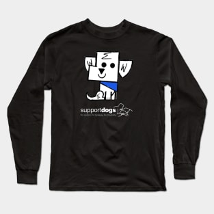 Support dog puppy Long Sleeve T-Shirt